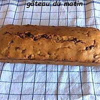 recette gâteau du matin