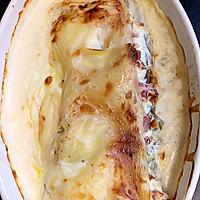 recette lasagne d'endives a la raclette