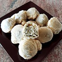 recette Gateau zemberik (beignets sucrés aux haricots mungo)