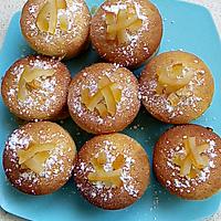 recette petits fondant marmelade et écorces d'orange confite