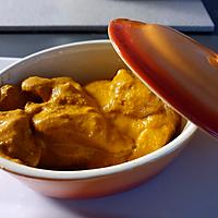 recette Butter chicken ou poulet au beurre (Murgh Makhani)