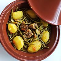 recette TAJINE AGNEAU HARICOTS VERTS