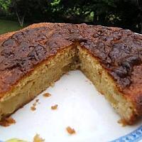 recette Gâteau aux pommes et casanis