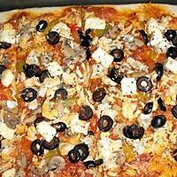 recette LA PIZZA