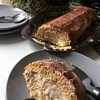 recette Buche au praliné