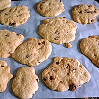 recette Cookies facile et rapide au kinder