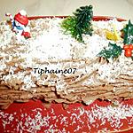 recette Bûche de Noël 2020 aux marrons (un peu light en sucre)