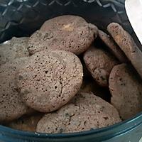 recette Biscuits sec au chocolat ( Antigaspi )