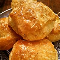 recette Gougères aux fromages