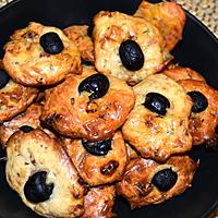 recette Cookies ( Chorizo / parmesan / Jambon de Bayonne au Piment D'Espelette )