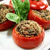 recette TOMATES  GRATINEE  ALLA PUGLIESE