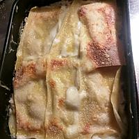 recette Lasagne aux saucisses et la mozzarella