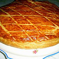 recette Galette des rois au spéculoos