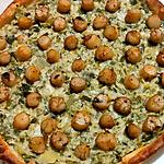 recette Tarte à la fondue de poireaux et noix de St Jacques