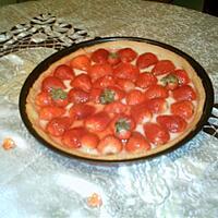 recette tarte au fraise