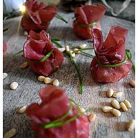 recette Bouchées de bresaola