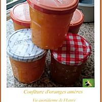 recette Confiture d'oranges amères