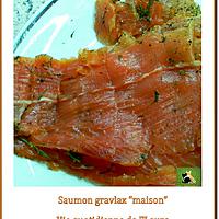 recette Saumon gravlax, facile et délicieux, maison