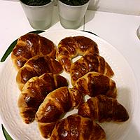 recette CROISSANT BRIOCHÉ