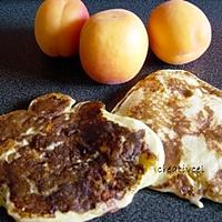 recette blinis aux abricots et à la lavande (prépa 10mns)