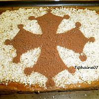 recette Pomme-cacao-passion (millas gluten free)