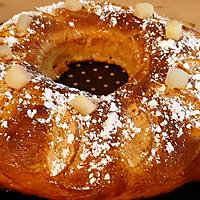 recette Ma première Couronne ( Pommes-whisky-Cannelle )