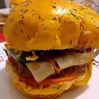 recette Oléeeee Burger España