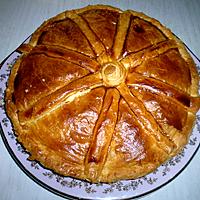 recette Galette des Rois à la frangipane