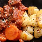 recette Bœuf carottes ( Recette de marylineH )