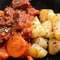 recette Bœuf carottes ( Recette de marylineH )