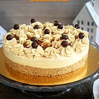 recette Cheesecake au caramel beurre salé