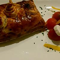 recette Feuilleté Façon Flammekueche