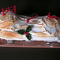 recette Bûche de noël au lemon curd