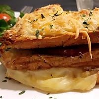 recette CrOque Raclette