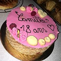 recette Charlotte framboise