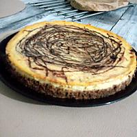 recette Cheesecake au chocolat