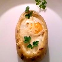 recette pomme de terre farcie a l'oeuf