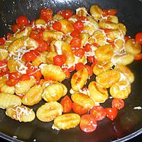 recette Gnocchis aux tomates cerises