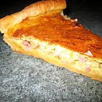 recette Tarte aux oignons façon quiche