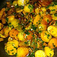 recette pommes de terre sarladaise aux cèpes