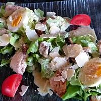 recette Salade césar