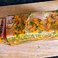 recette terrine jambon et fines herbe