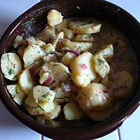 recette salade de pommes de terre alsacienne