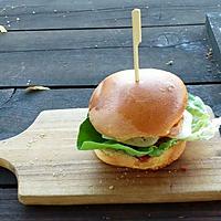 recette burger a la plancha