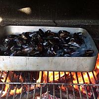 recette Moules au barbecue