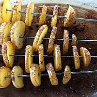 recette brochette de pomme de terre