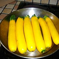 recette courgette jaune ultra fondante