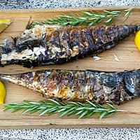 recette maquereaux marinés et grillés au barbecue