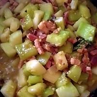 recette Cari de concombre