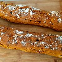 recette Baguettes AndalOuse aux Herbes et ChOrizO